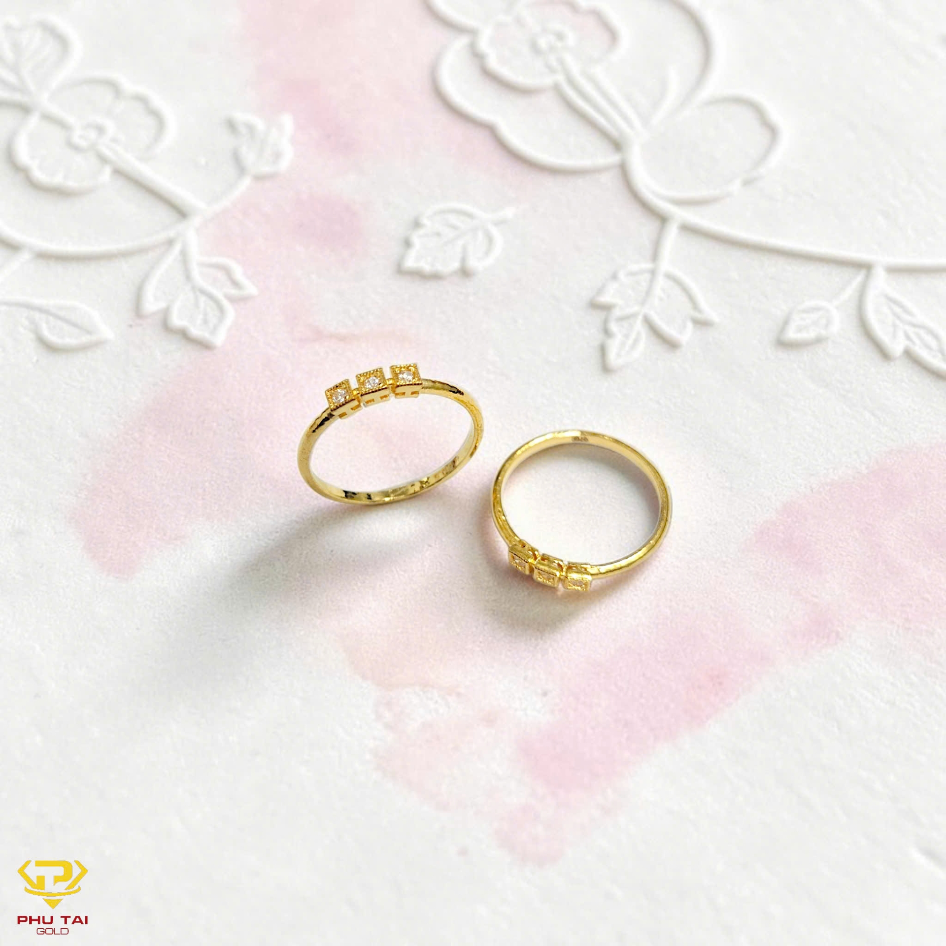 Nhẫn nữ vàng ta (mã N5297)